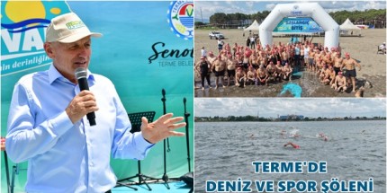 3. Açık Deniz Yüzme Yarışması Coşkuya Gerçekleştirildi